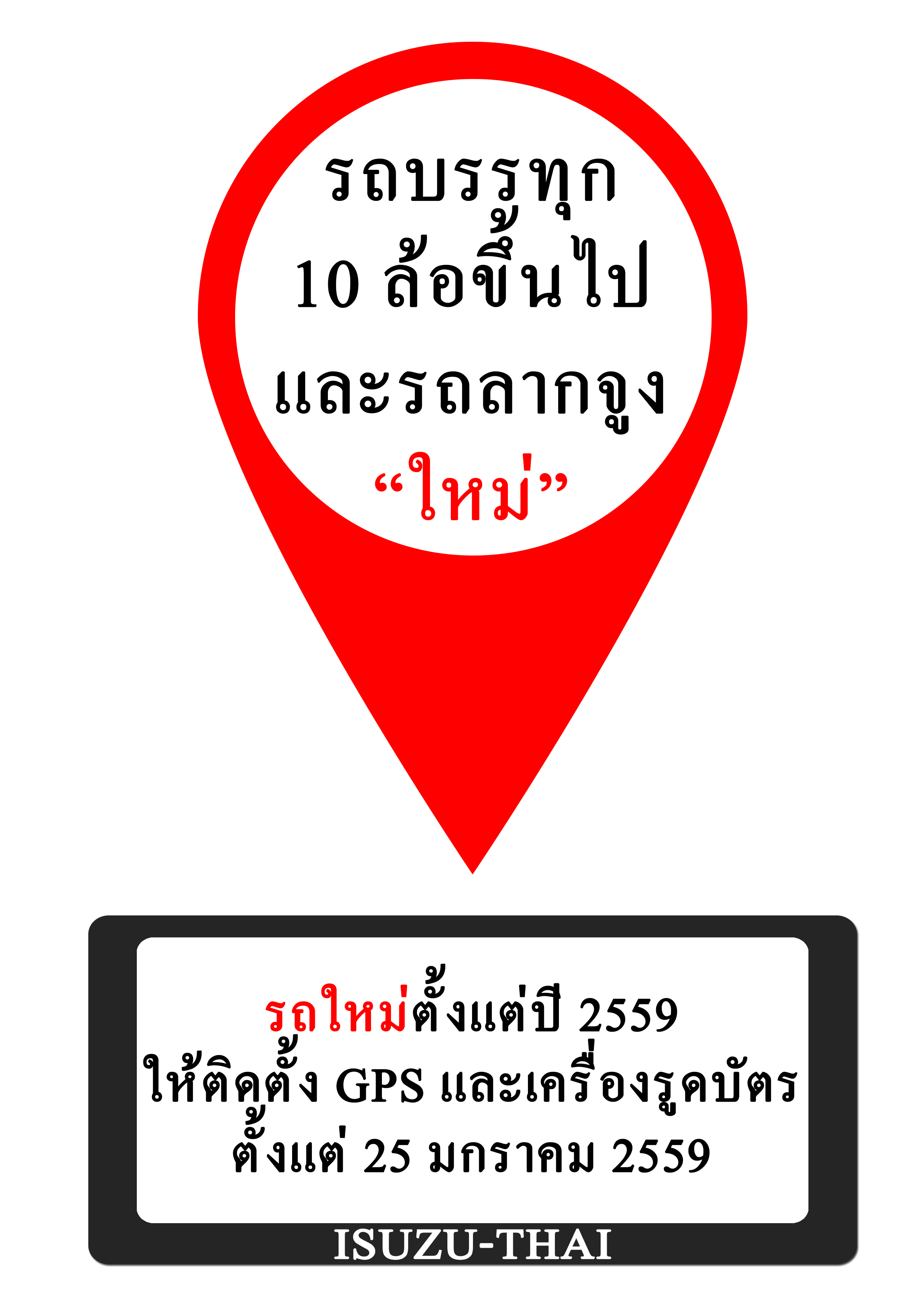รถบรรทุก 10 ล้อขึ้นไป และรถลากจูง ใหม่