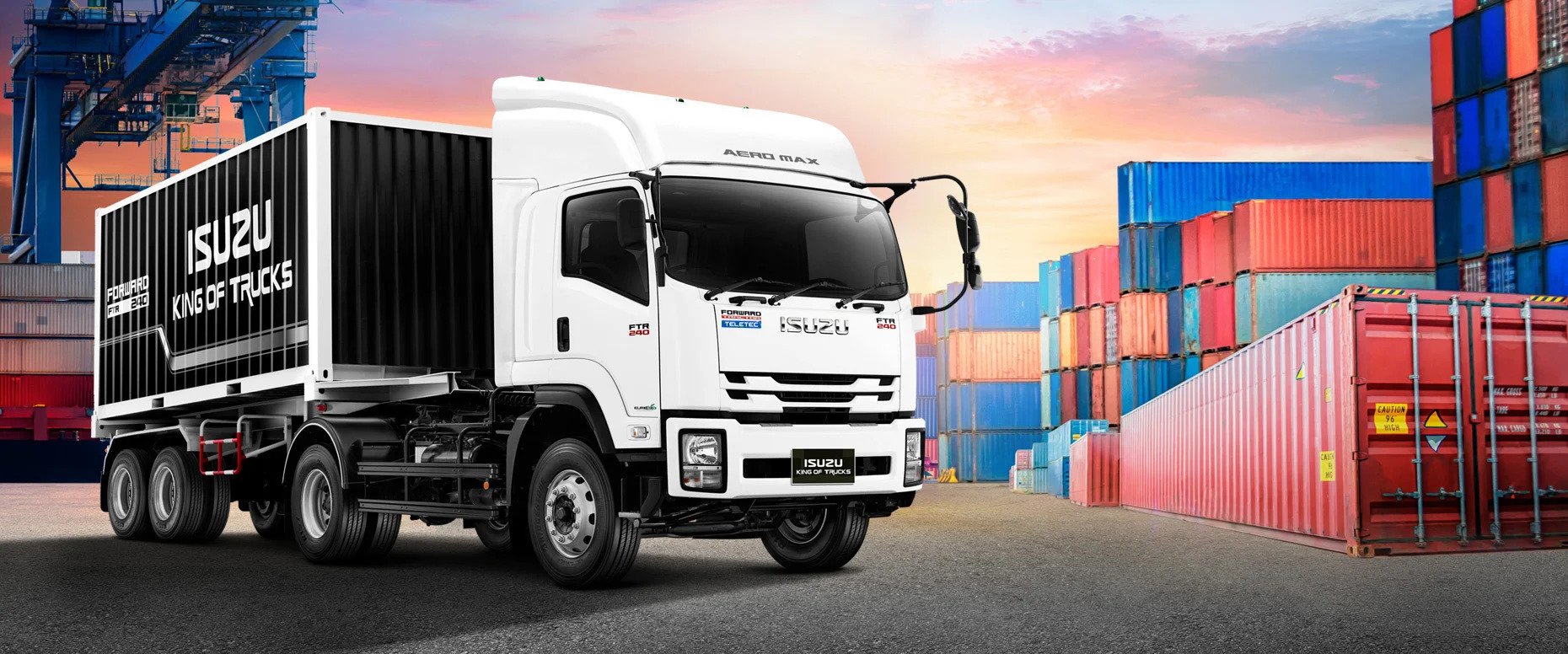 รถหัวลาก 6 ล้อ FTR TRACTOR 240 แรงม้า