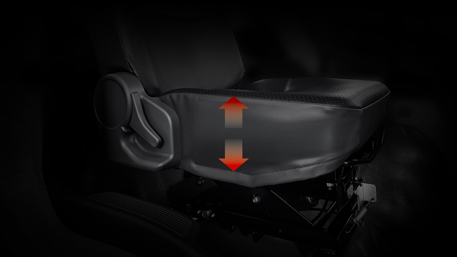 ใหม่! เบาะนั่งคนขับแบบถุงลม Air Suspension Driver Seat